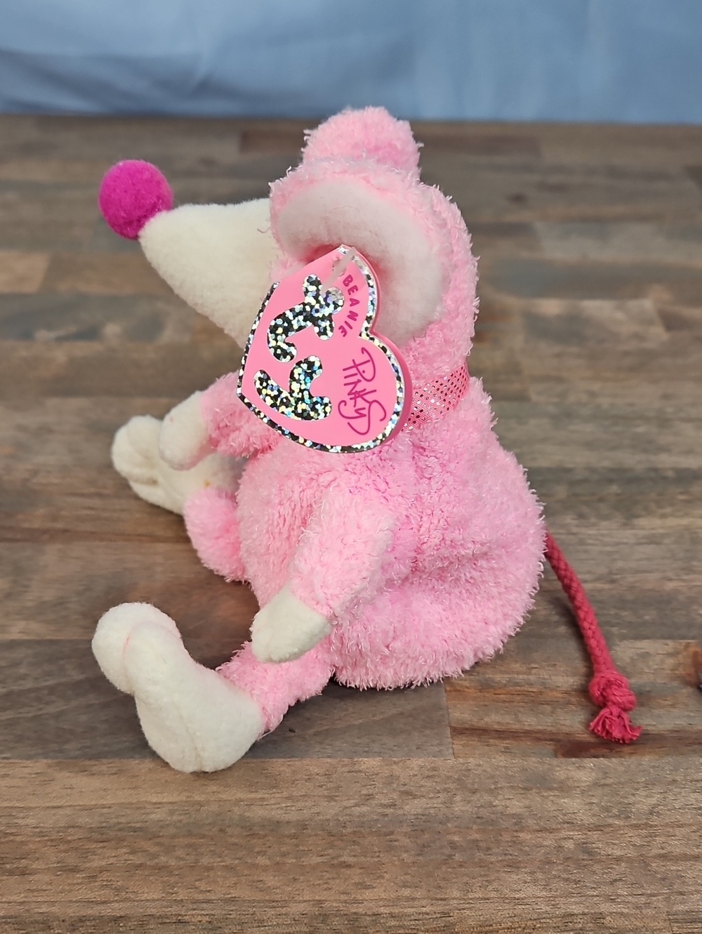 Ty Beanie Pinkys Ratzo 2004 - Picture 5 of 8